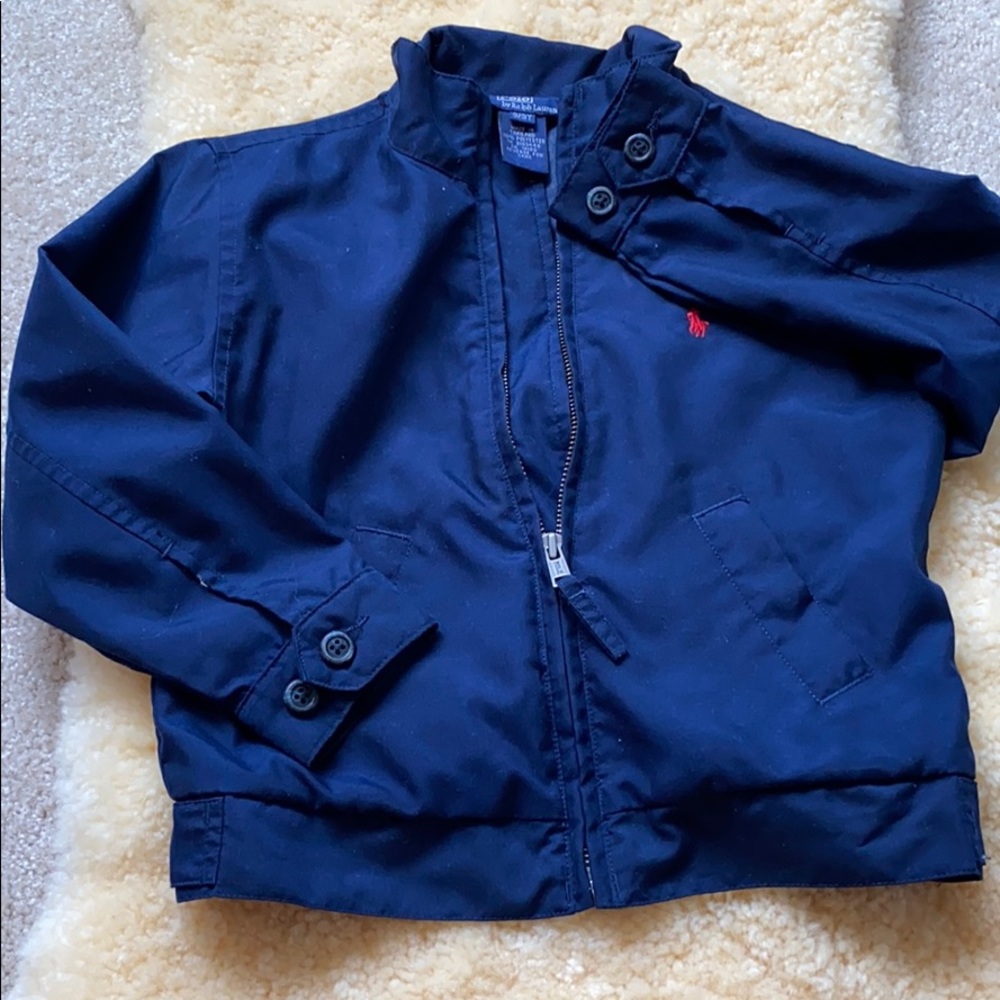 Polo by Ralph Lauren Lightweight Navy Jacket